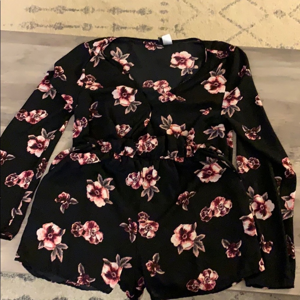 Floral Romper